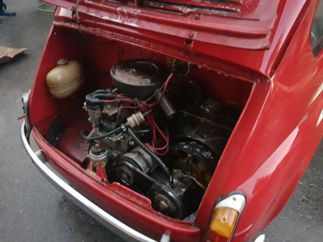 1980 Fiat 500 - photo 6