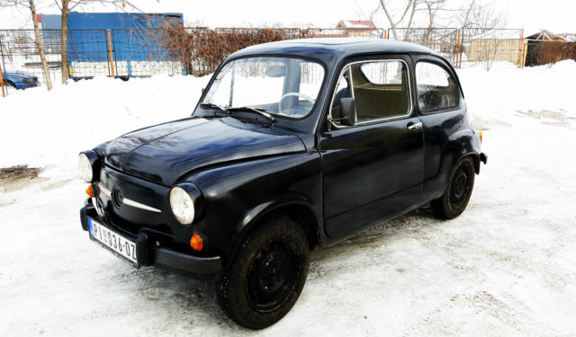 1967 Fiat ZASTAVA 750 coupe 2-door