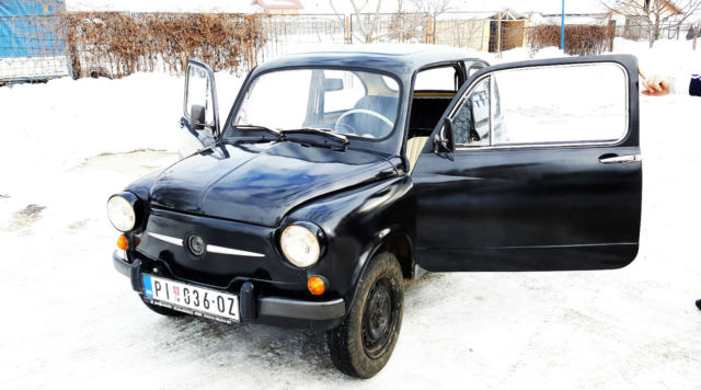 1967 Fiat ZASTAVA 750 coupe 2-door - photo 10