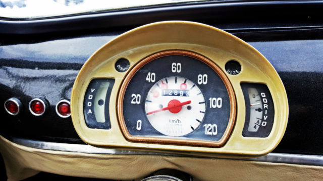 1967 Fiat ZASTAVA 750 coupe 2-door - photo 13