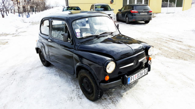1967 Fiat ZASTAVA 750 coupe 2-door - photo 2
