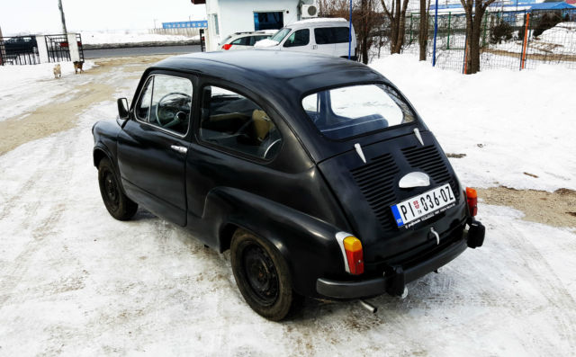 1967 Fiat ZASTAVA 750 coupe 2-door - photo 3