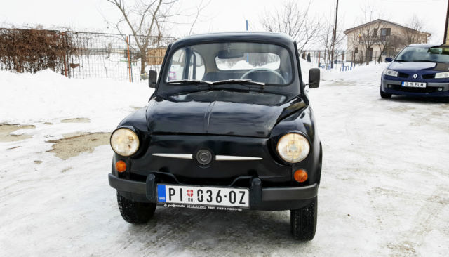 1967 Fiat ZASTAVA 750 coupe 2-door - photo 4