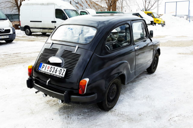 1967 Fiat ZASTAVA 750 coupe 2-door - photo 6