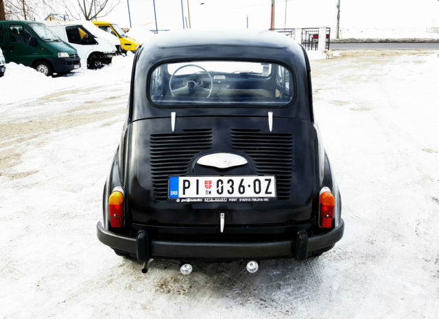 1967 Fiat ZASTAVA 750 coupe 2-door - photo 7