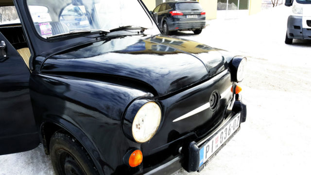 1967 Fiat ZASTAVA 750 coupe 2-door - photo 9