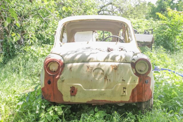 Zastava 850 with engine is looking for a new owner! 1968 Other Makes 850