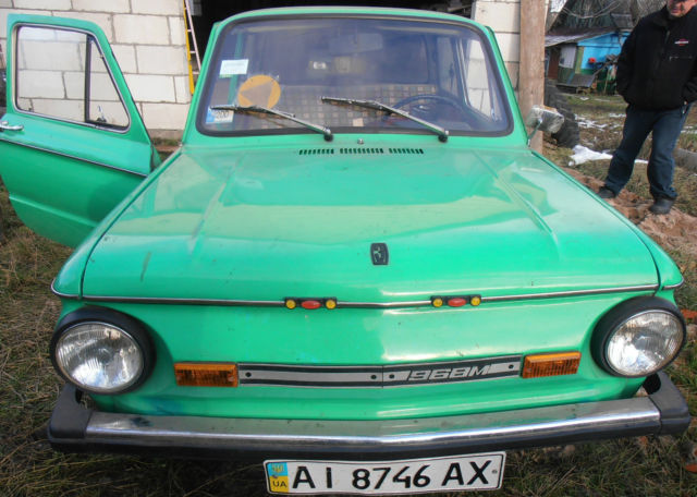 1979 Other Makes ZAZ 968M - photo 3