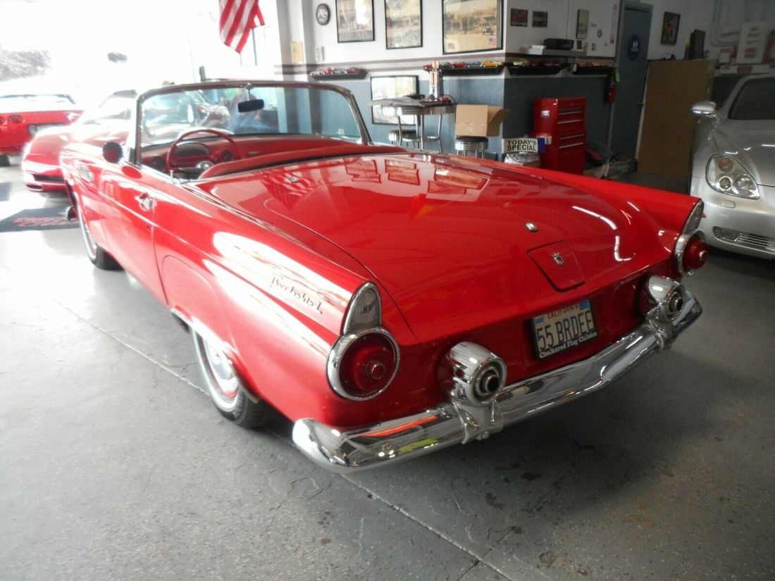 1955 Ford Thunderbird - photo 4