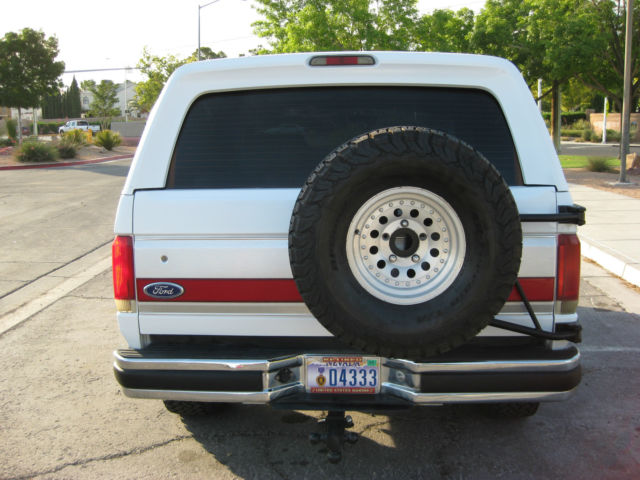 1988 Ford Bronco XLT - photo 4