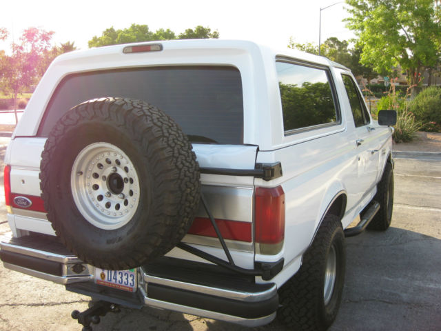 1988 Ford Bronco XLT - photo 6