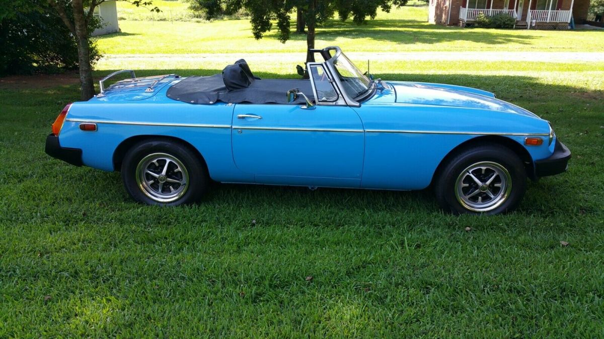 1979 MG MGB - photo 3