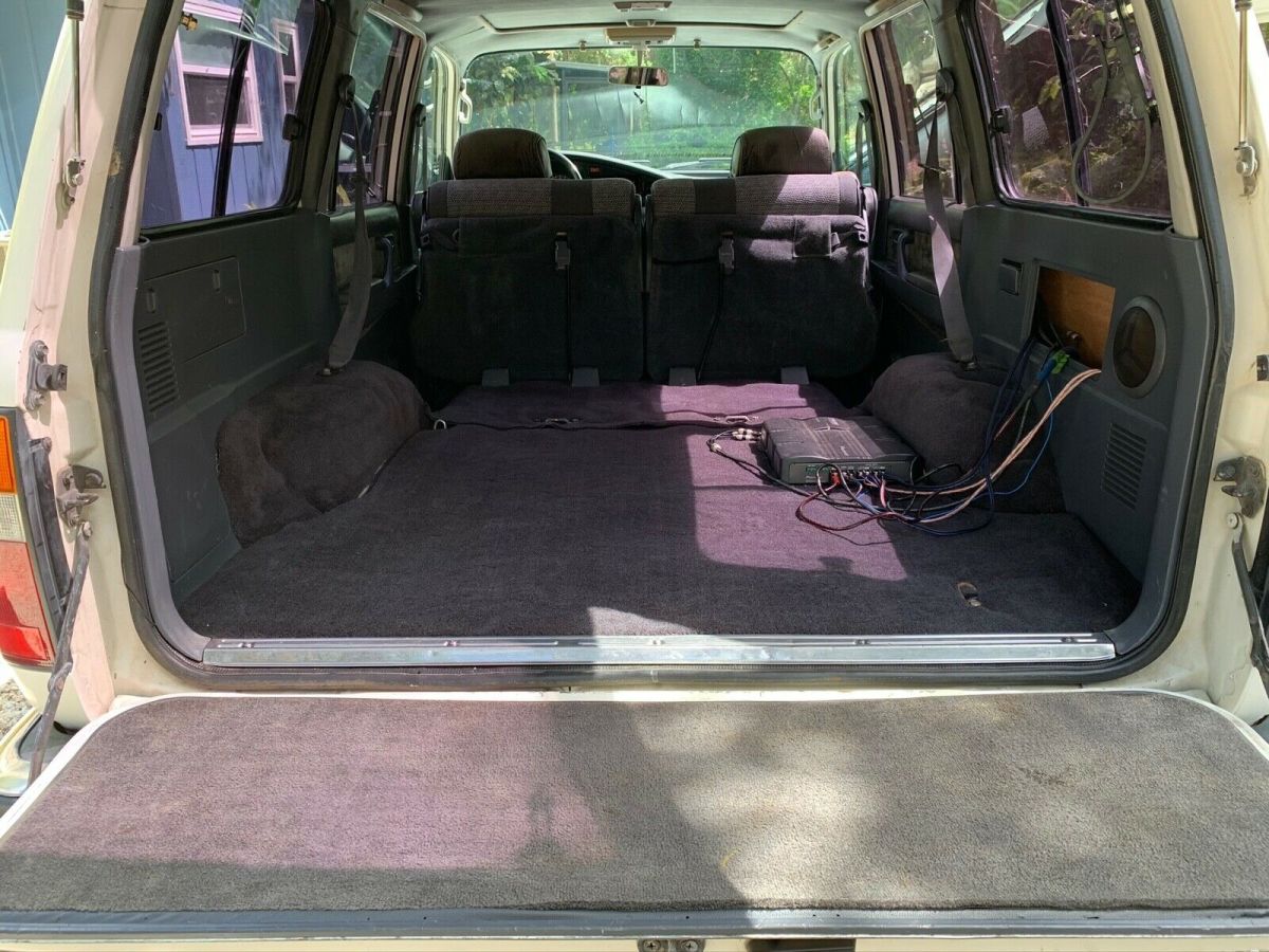 1992 Toyota Land Cruiser FJ80 - photo 10