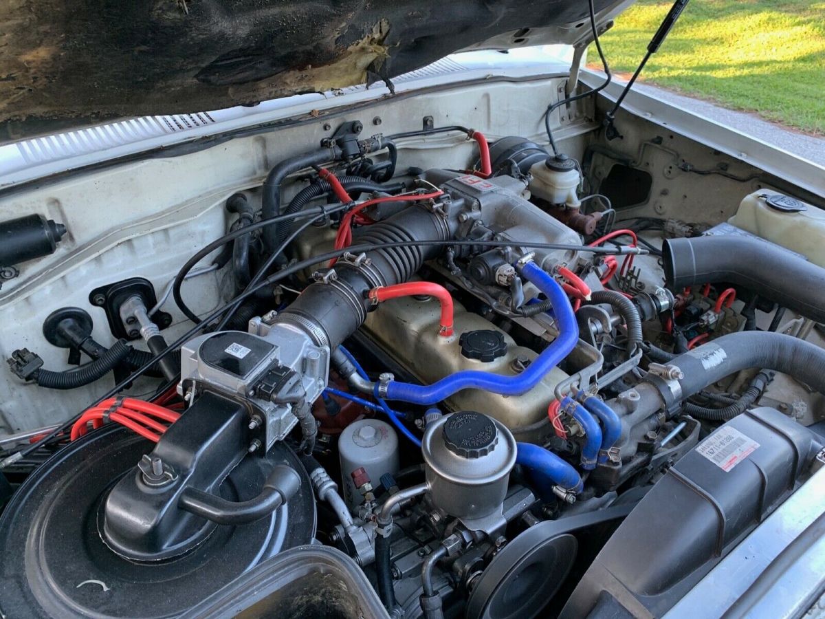 1992 Toyota Land Cruiser FJ80 - photo 5