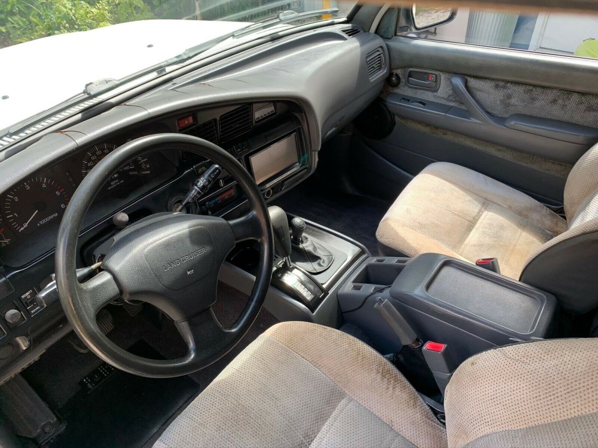 1992 Toyota Land Cruiser FJ80 - photo 9