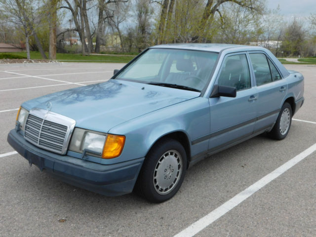 1986 Mercedes-Benz 300-Series ,No Reserve,6 cyl,300E,Model 124,4-door,Automatic