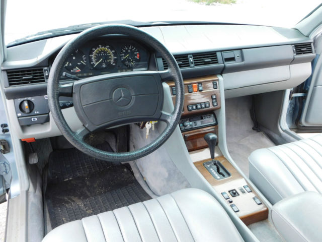 1986 Mercedes-Benz 300-Series ,No Reserve,6 cyl,300E,Model 124,4-door,Automatic - photo 12