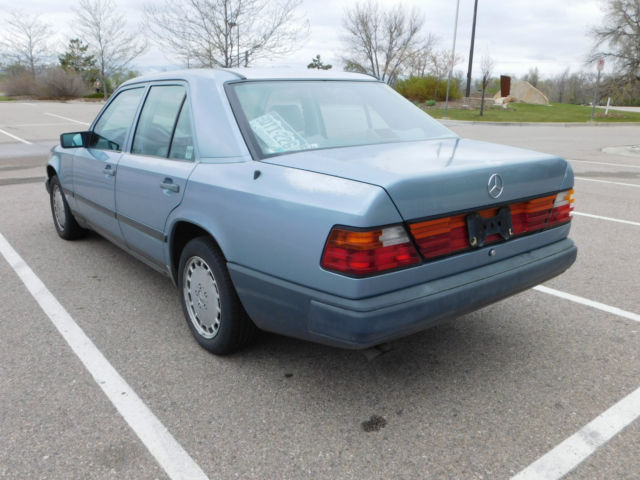 1986 Mercedes-Benz 300-Series ,No Reserve,6 cyl,300E,Model 124,4-door,Automatic - photo 2