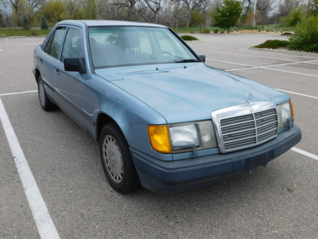 1986 Mercedes-Benz 300-Series ,No Reserve,6 cyl,300E,Model 124,4-door,Automatic - photo 4