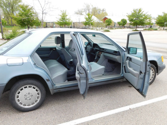 1986 Mercedes-Benz 300-Series ,No Reserve,6 cyl,300E,Model 124,4-door,Automatic - photo 8