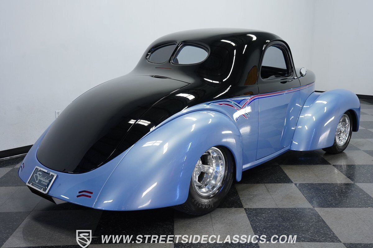 1941 Willys Coupe - photo 11
