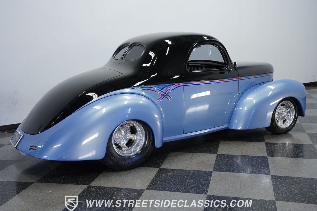 1941 Willys Coupe - photo 12