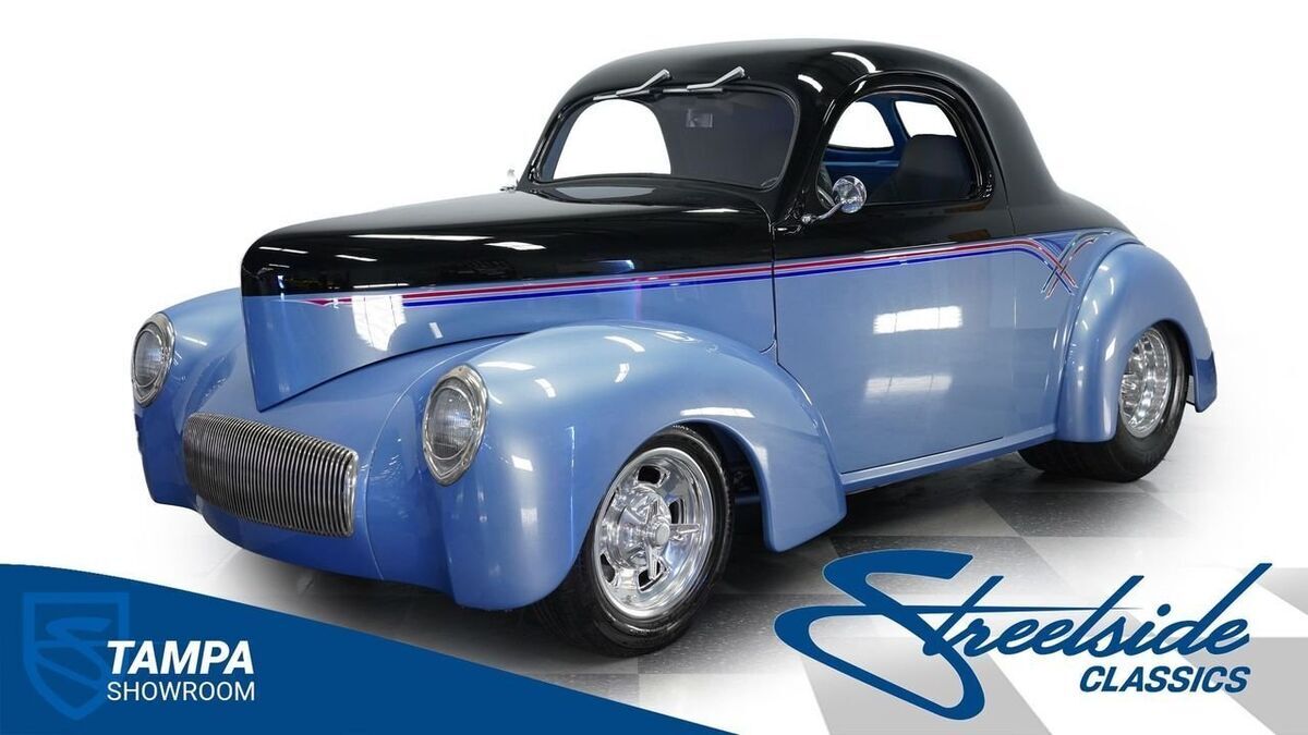 1941 Willys Coupe - photo 13