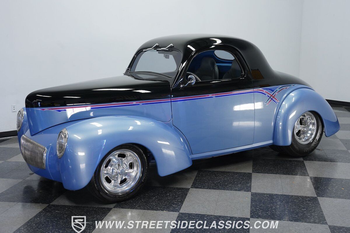 1941 Willys Coupe - photo 6