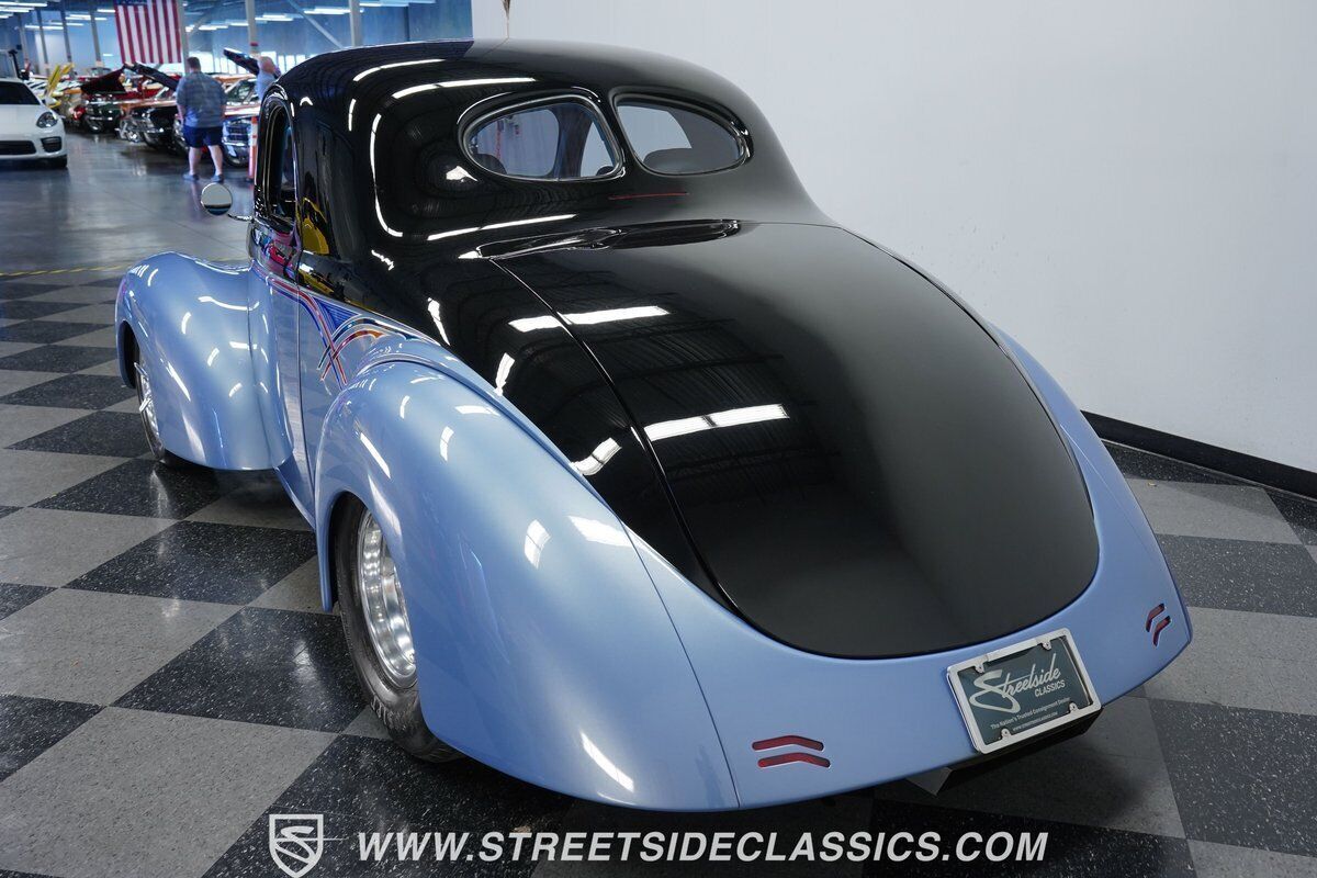 1941 Willys Coupe - photo 8