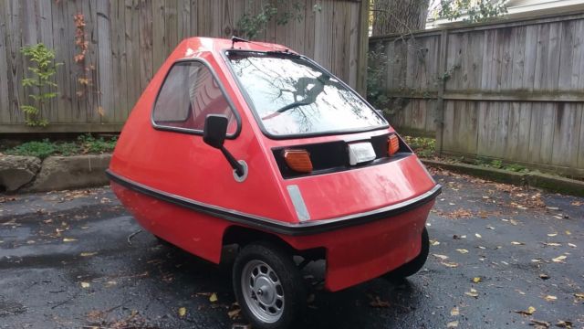 Zoe Zipper microcar like Peel ,Isetta 1982 Other Makes G80
