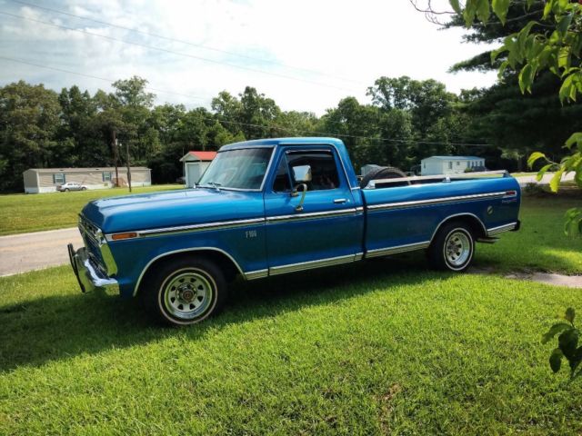 ZOMBIE APOCALYPSE TRUCK 1973 Ford F-100