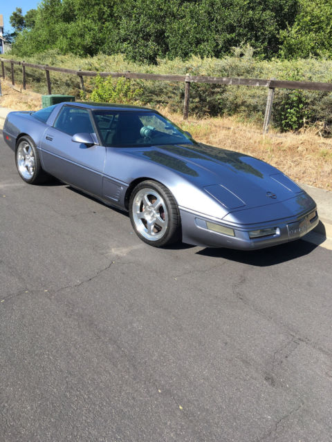ZR1 Alternative 1991 Chevrolet Corvette Supercharged C4