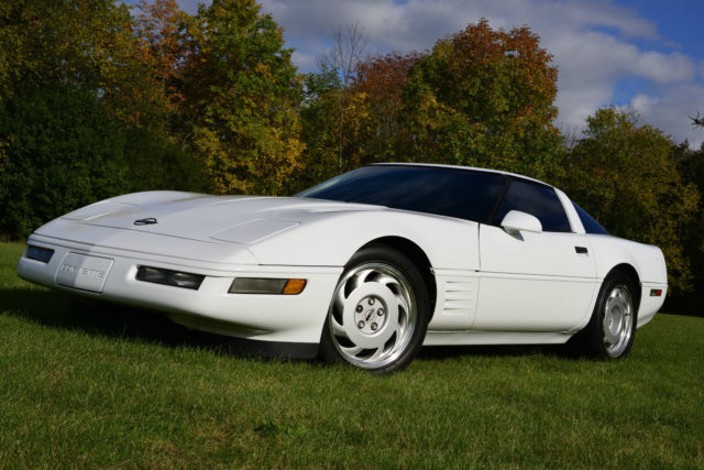 ZR1 Detailed Ad: 180 Photos, 8 Min Video, Nice Condition 1991 Chevrolet Corvette ZR1 Model