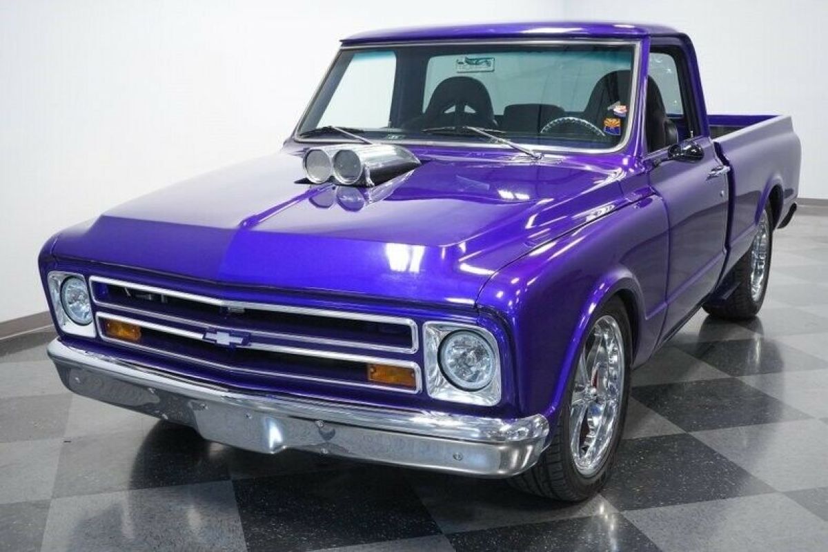1967 Chevrolet C-10 Restomod - photo 6