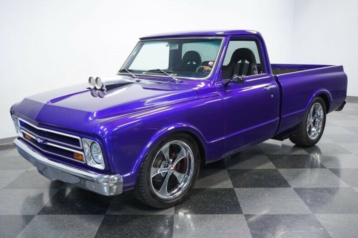 1967 Chevrolet C-10 Restomod - photo 7