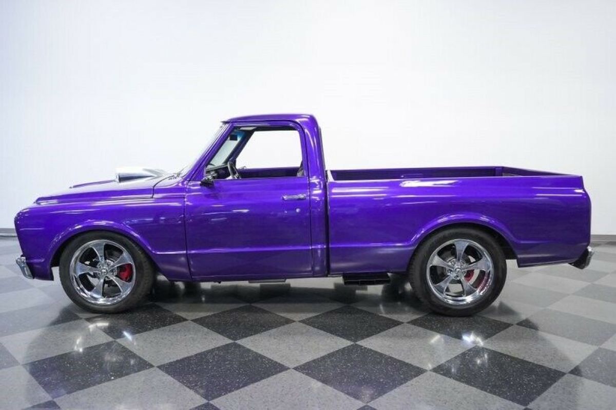 1967 Chevrolet C-10 Restomod - photo 8