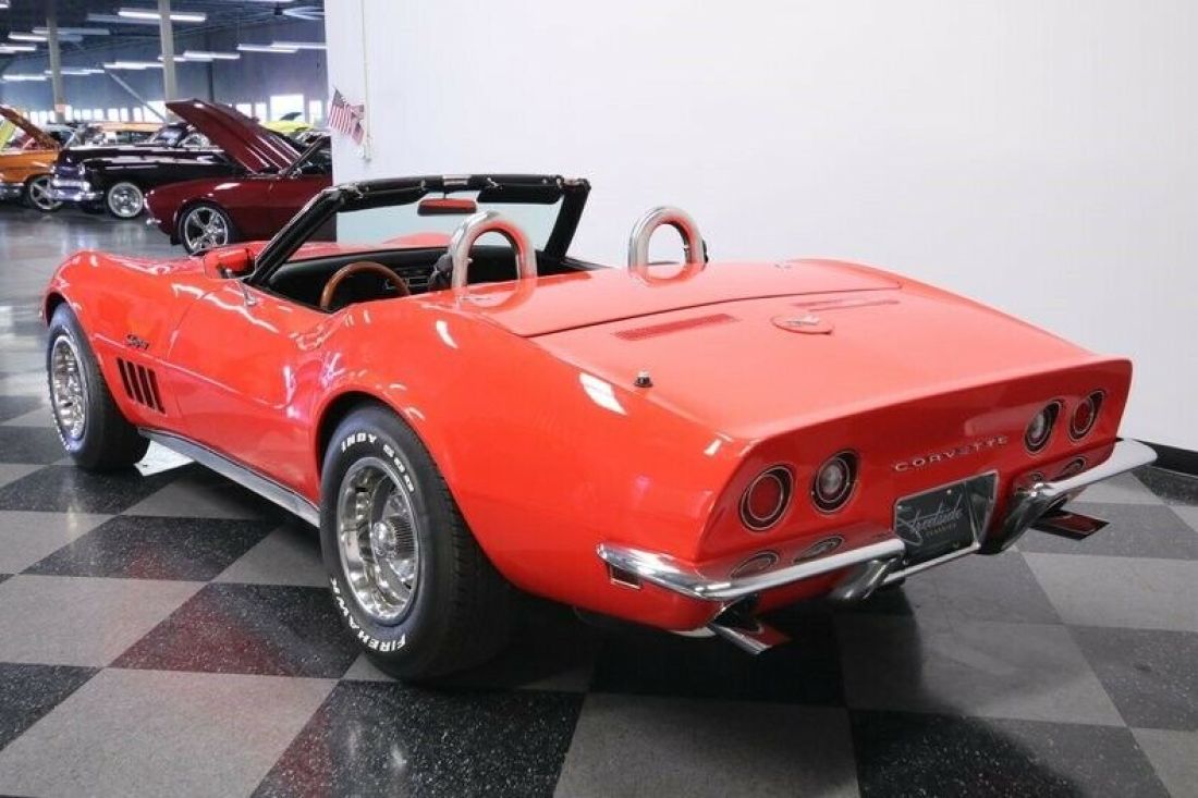 1969 Chevrolet Corvette Convertible - photo 10