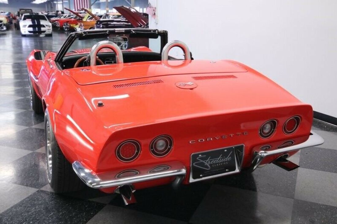 1969 Chevrolet Corvette Convertible - photo 11