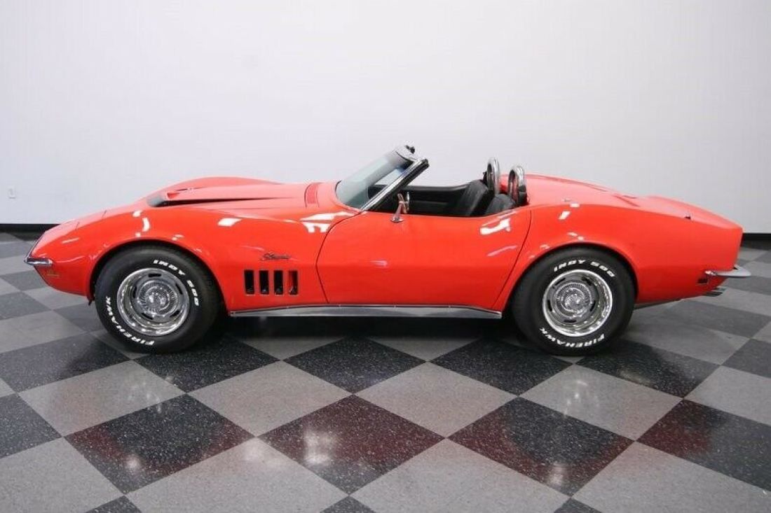 1969 Chevrolet Corvette Convertible - photo 3
