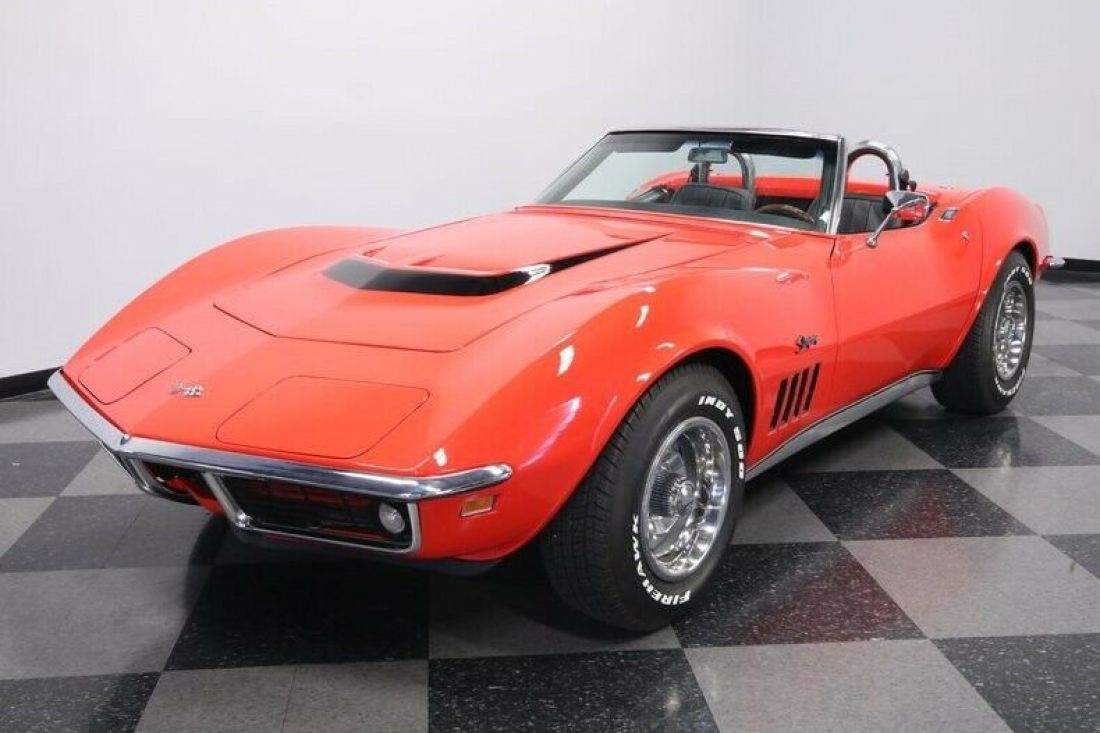 1969 Chevrolet Corvette Convertible - photo 6