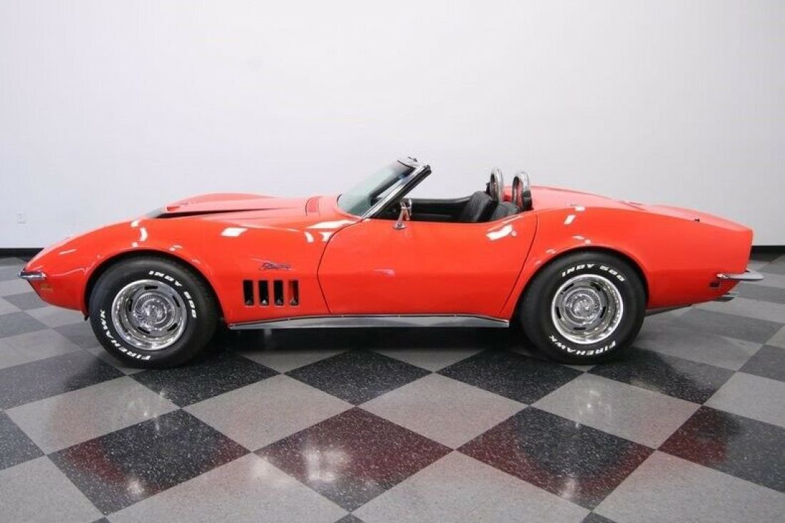 1969 Chevrolet Corvette Convertible - photo 8