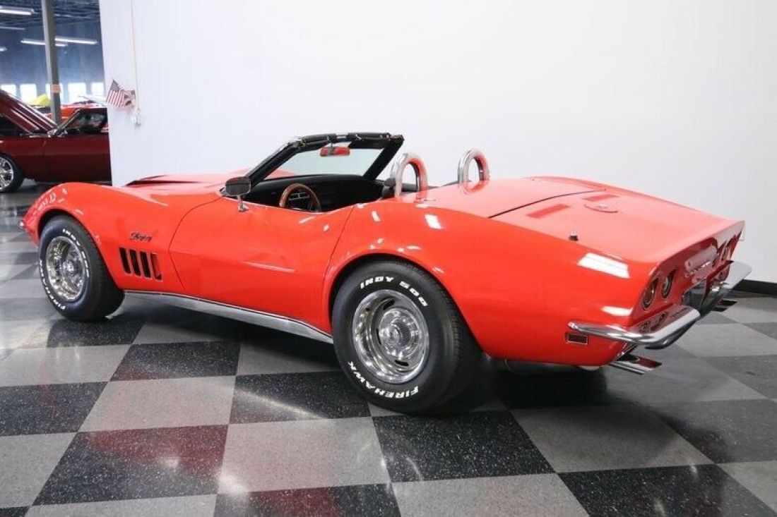 1969 Chevrolet Corvette Convertible - photo 9