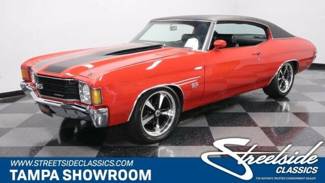 ZZ4 454 BB CRATE TH400 P/S P/S 12 BOLT REAR FRESH RESTO BUILD RECEIPTS 1972 Chevrolet Chevelle 454