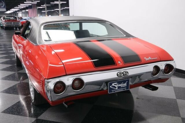 1972 Chevrolet Chevelle 454 - photo 11