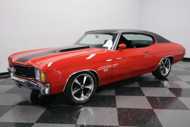 1972 Chevrolet Chevelle 454 - photo 7