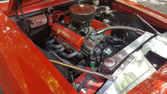 1969 Chevrolet Camaro Pro Touring resto mod - photo 10