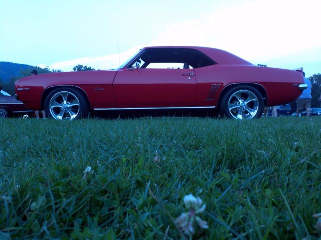 1969 Chevrolet Camaro Pro Touring resto mod - photo 3