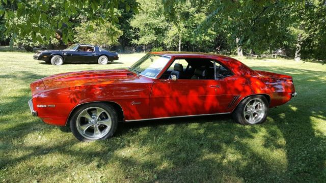 1969 Chevrolet Camaro Pro Touring resto mod - photo 4