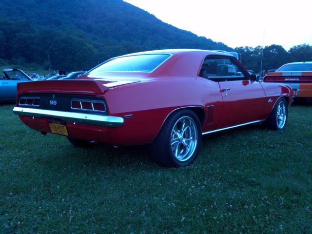 1969 Chevrolet Camaro Pro Touring resto mod - photo 5