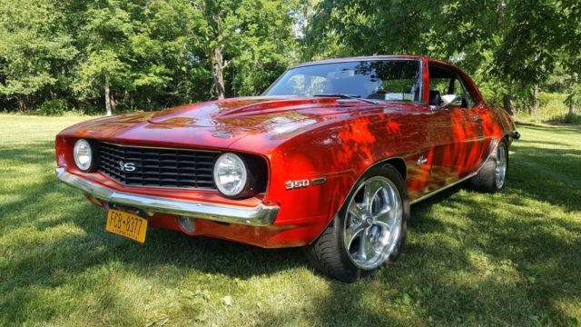 1969 Chevrolet Camaro Pro Touring resto mod - photo 6